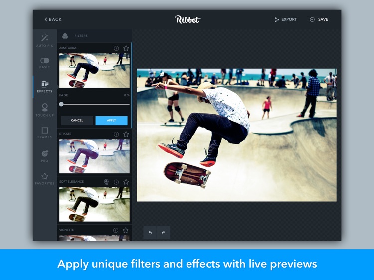 Ribbet - Photo Editor, Collage Maker, Text Editor