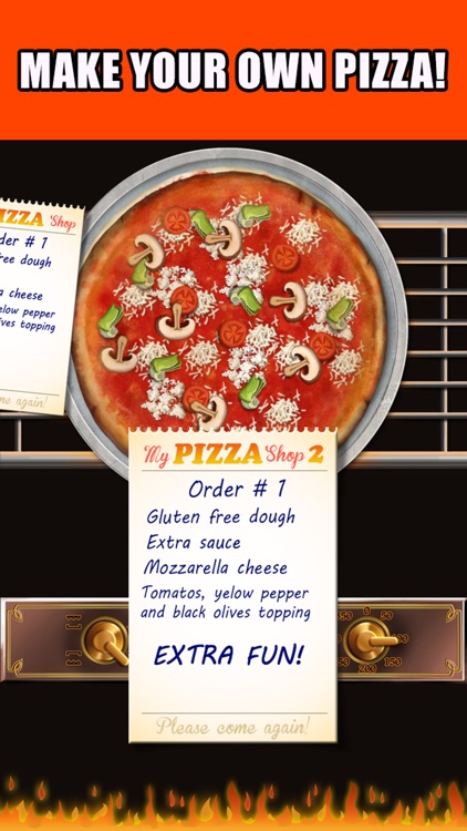 Pizza Maker™ - Make, Deliver Pizzas