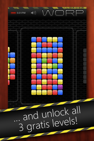 WORP Loader - Free Next Gen Solitaire Puzzle screenshot 3