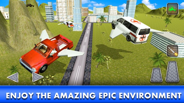 Flying Air Ambulance : 3D Flight Simulator(圖4)-速報App