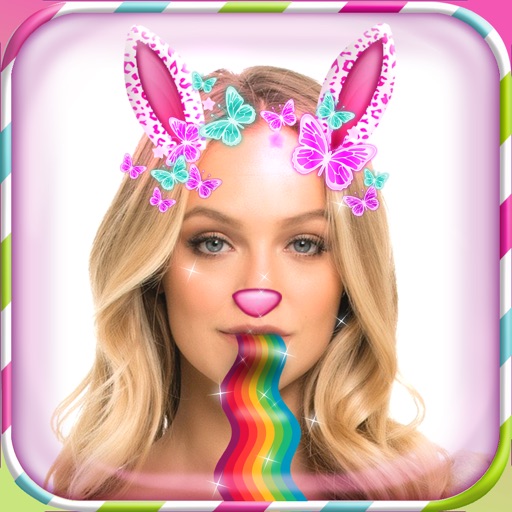 Snap Effects & Filters: Animal Face Photo Stickers icon