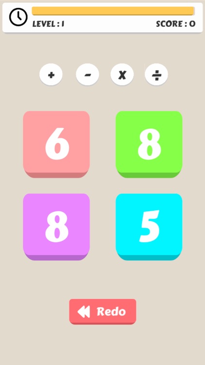 24 - Classical Math Game