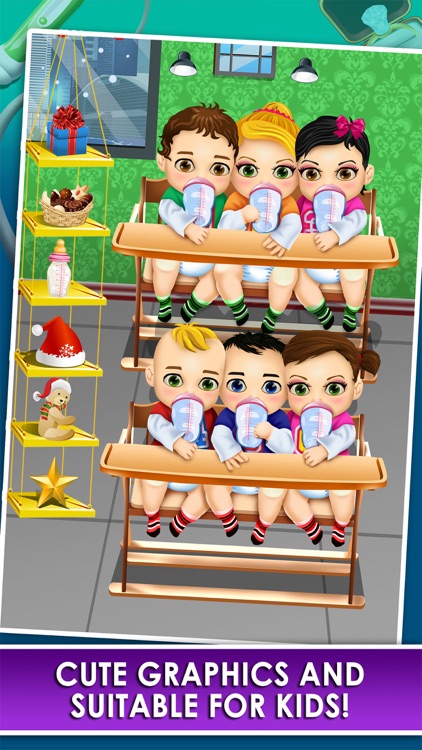 Mom's Doctor Spa Makeover Salon Kid Game screenshot-3