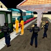 Prison Train Alcatraz Escape - Fight with Prison Wardens & Escape from Prisoner Train