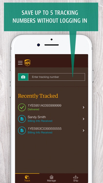 UPS Mobile