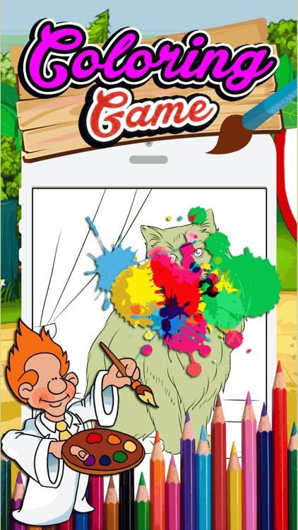 Draw Games cat Version