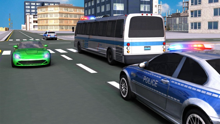 Prison Transporter Police Driver