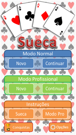 Sueca Portuguesa Jogo Cartas