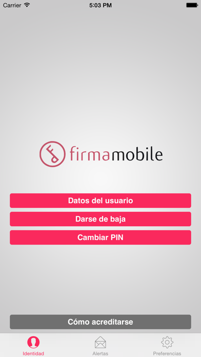 How to cancel & delete Firmamobile, digital identity from iphone & ipad 2