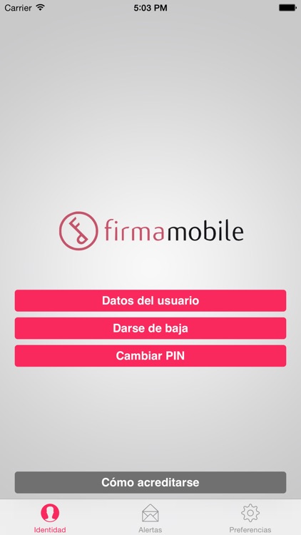 Firmamobile, digital identity