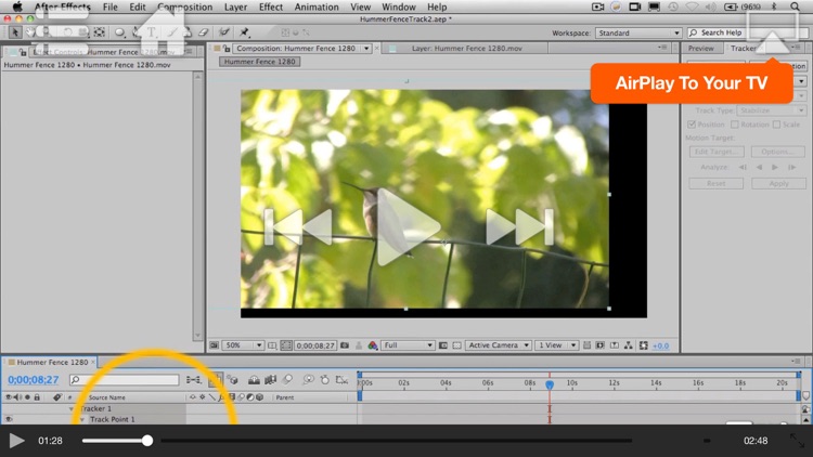 Course For After Effects Motion Tracking