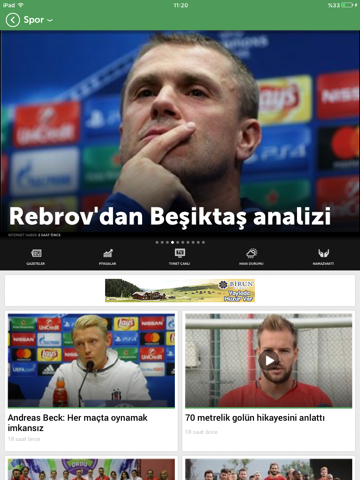 Yeni Şafak Tablet screenshot 3