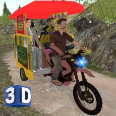 Activities of Off-Road Chingchi Rickshaw Sim