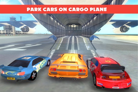 Race Car Transporter Airplane screenshot 2