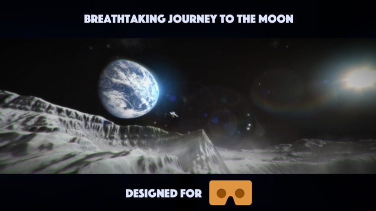 VR Space - Experience Moon on Google Cardboard