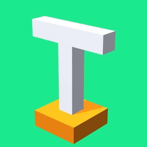 Tower Construction - Cube Stack Icon