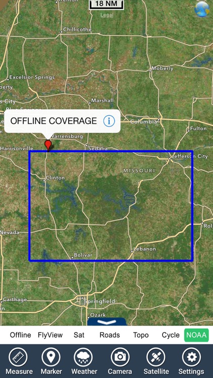 Lake of the Ozarks - fishing maps HD gps charts screenshot-4