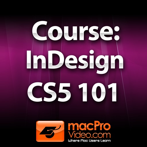 Course For InDesign CS5 101 iOS App