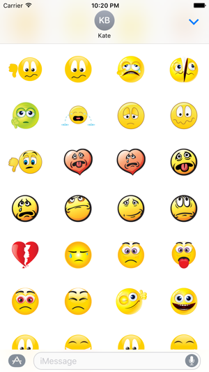 Emoji Stickers Set(圖5)-速報App