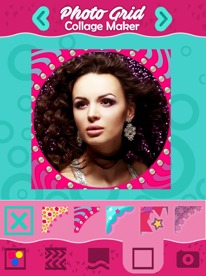 写真のコラージュ フォトフレーム 写真編集