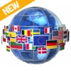 Flags Stickers of the World Countries all 3d Emoji