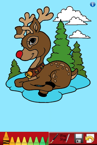 Christmas Coloring Book! - náhled