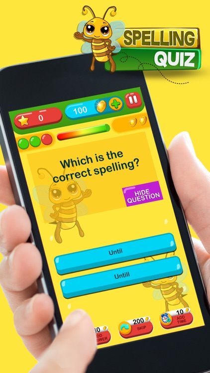 Spelling Quiz – Brain Game for Kids and Adults screenshot-3
