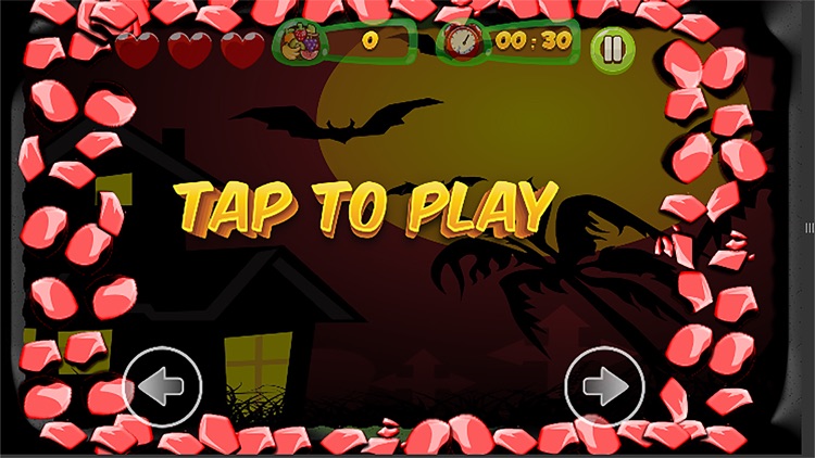 jack pumkin halloween fruits game screenshot-3