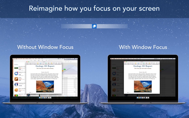 Window Focus - Dim Screen Screenshots