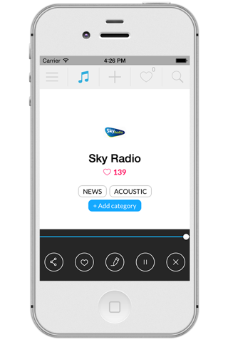 Radio Holland - Radio Netherlands - náhled