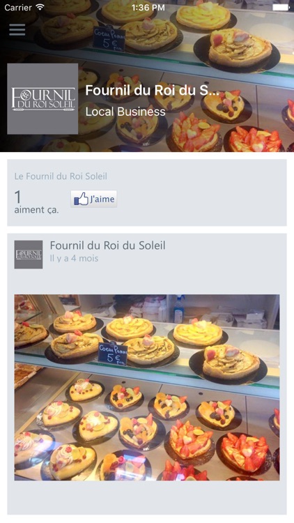 Fournil du Roi Soleil