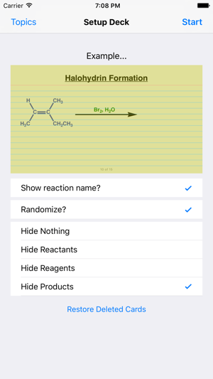 Learn Organic Chemistry Reaction Cards 1(圖3)-速報App