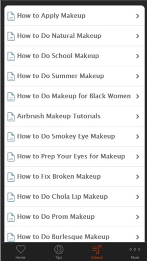 Makeup Lesson - Learn Flawless Makeup Tips and Tricks(圖5)-速報App