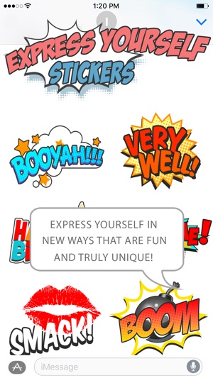 Express Yourself Sticker Pack(圖1)-速報App