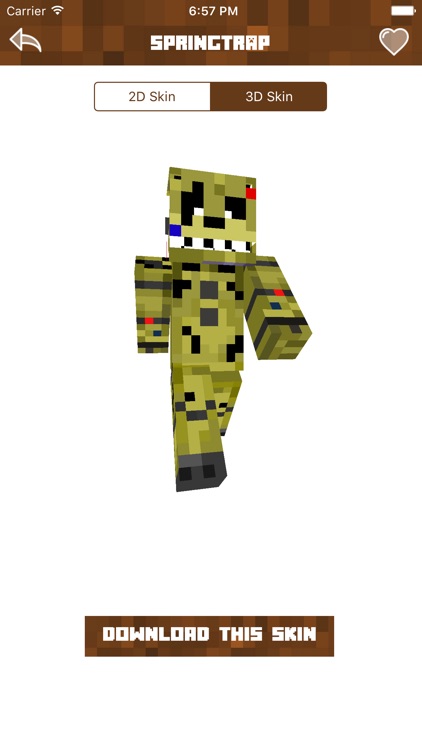 FNAF Skins - Cute Skins for Minecraft PE & PC