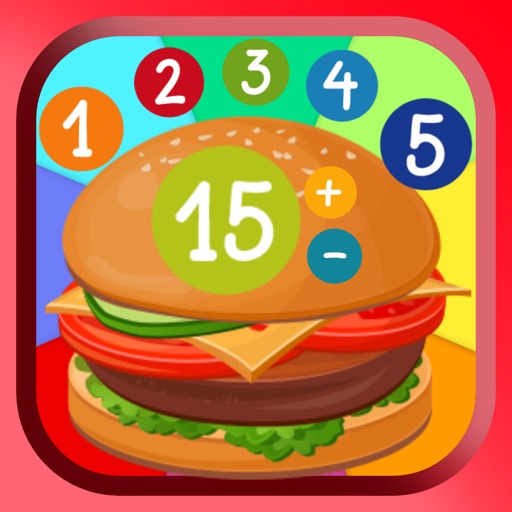 Counting Addition And Subtraction Games For Kids Icon