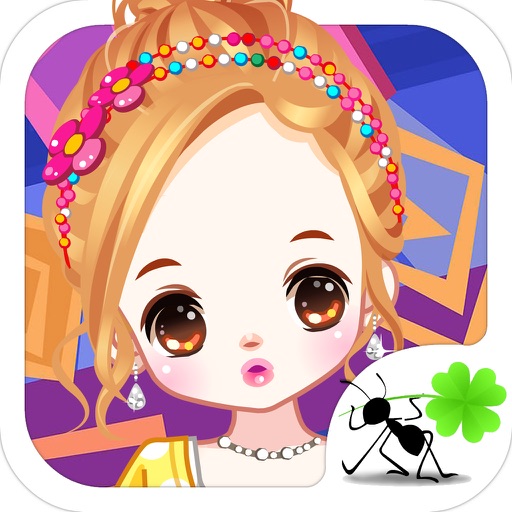 Sweet Little Princess:Makeup Plus iOS App