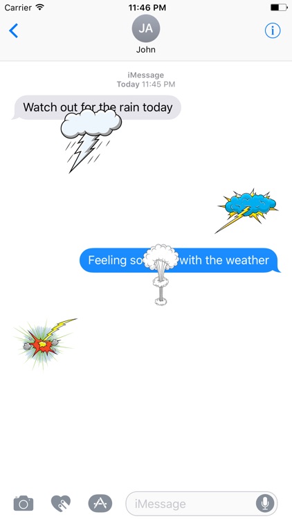 COMIc EXPLOSIOn Stickers screenshot-4