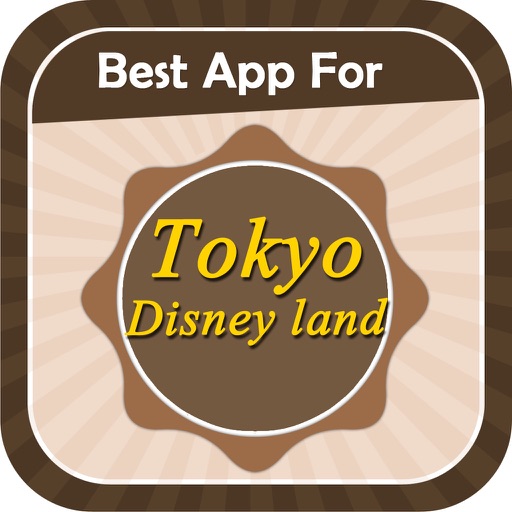 Best App For Tokyo Disneyland Offline Guide icon