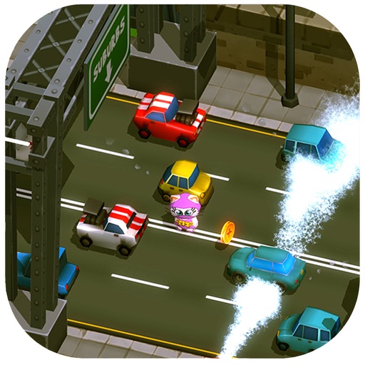 Safe Crossing - Endless Road Crossing Game iOS App