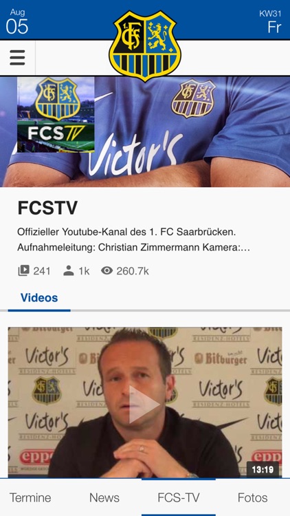 FCS Fan-App