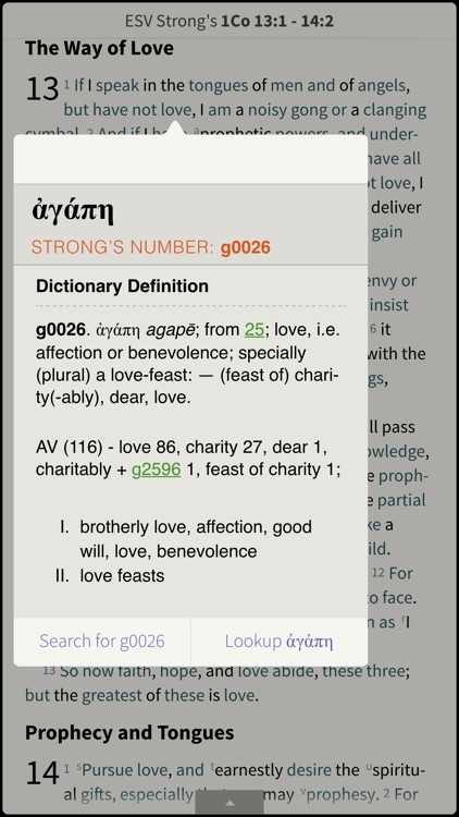 Amplified Classic Bible by Olive Tree screenshot-3