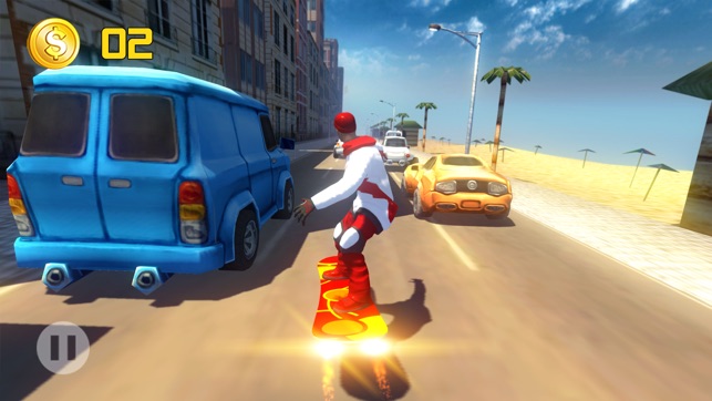 Blazing Hover Board Rider(圖2)-速報App