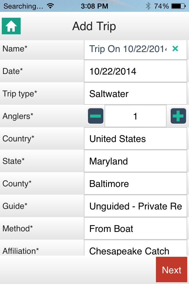 Chesapeake Catch screenshot 2