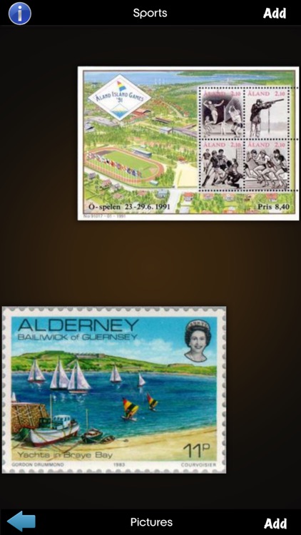 Stamps Collection+ screenshot-3