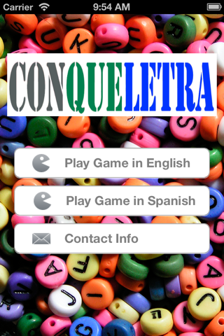 ConQueLetra screenshot 2