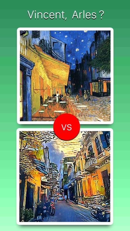 Vincent Van Gogh & AI IQ neural museum app with artificial network art paintings and famous drawings screenshot-4