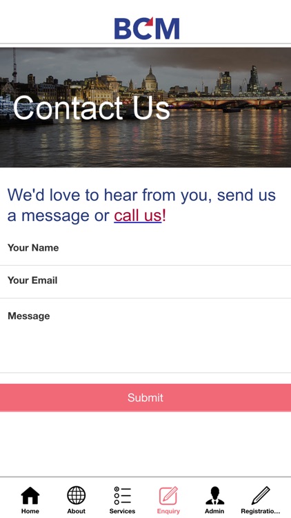 BCM London screenshot-4