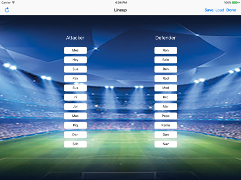 Soccer Tactics for iPad screenshot 3