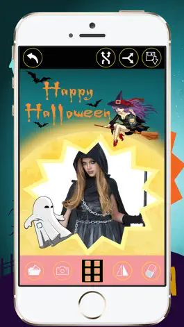 Game screenshot Halloween Photo Frames Edition mod apk